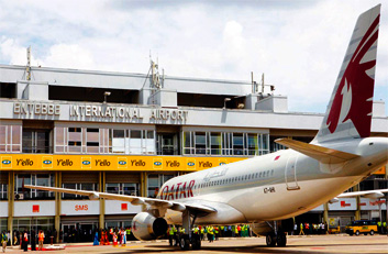 Book a pick-up or drop-off to Entebbe airport