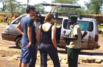 Book a guided safari around Uganda