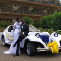 Hire a luxury bridal car online