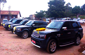 From UGX 600,000 per day with driver & fuel