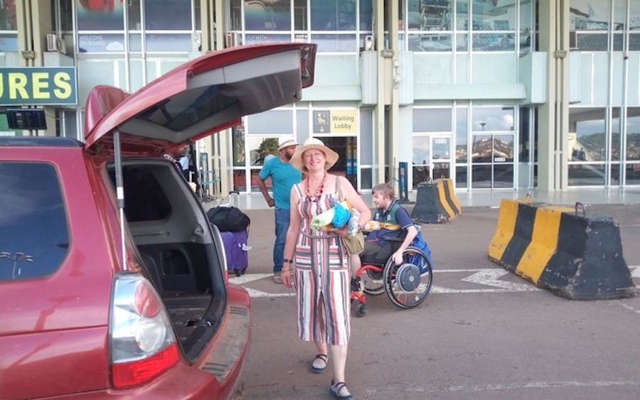 entebbe airport rentals