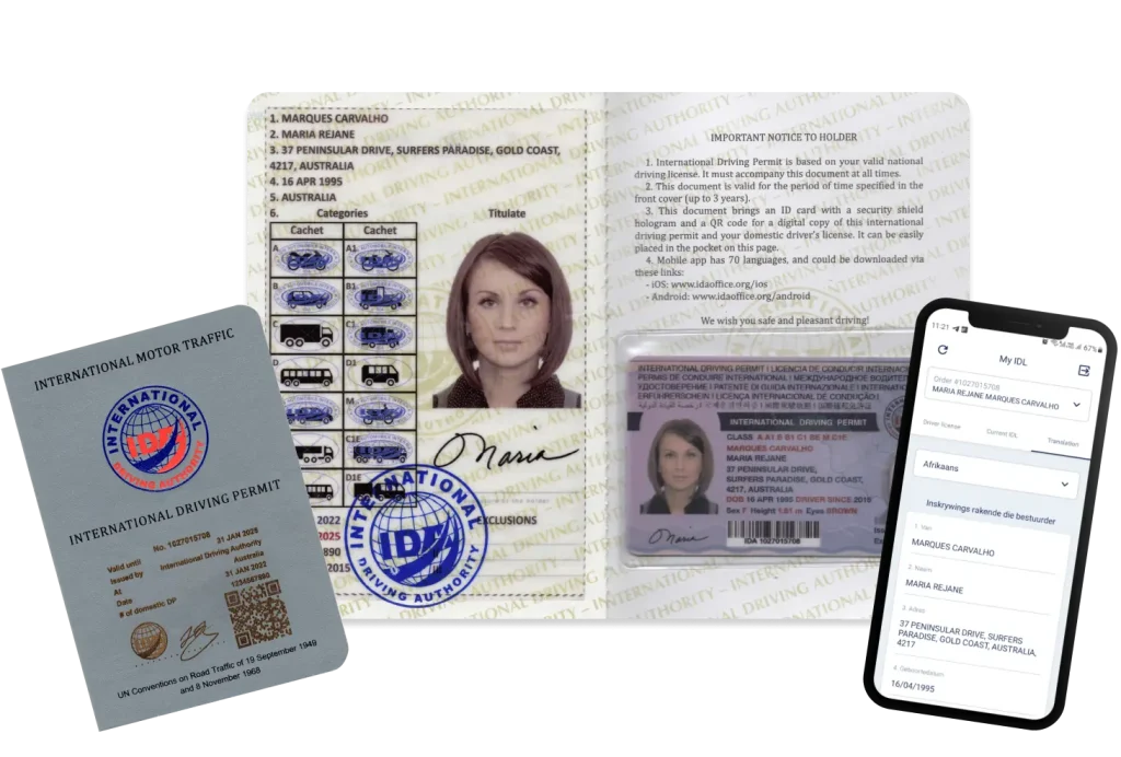 International driving permit 