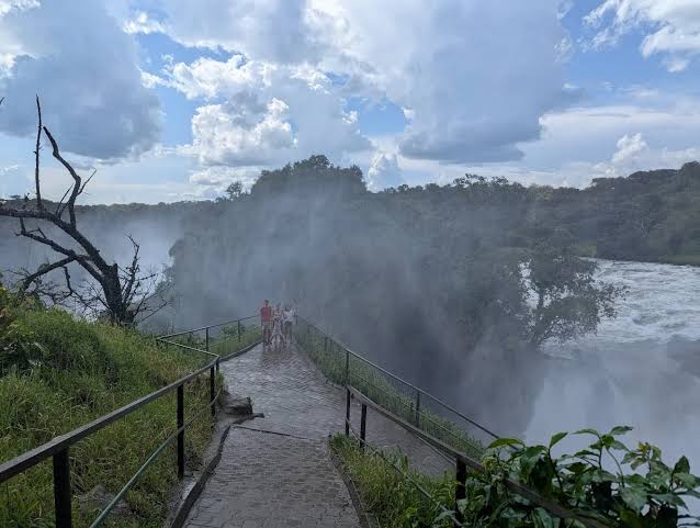 top-of-murchison-falls - Uganda Car Rental Booking Murchison falls top